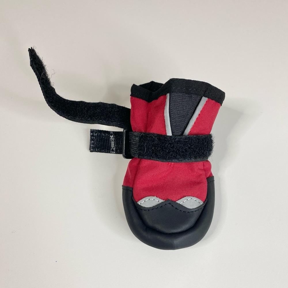 NWOT Waterproof 4 Piece Small/Medium Dog Shoes Boots Paw Protector Anti-slip - Picture 2 of 4